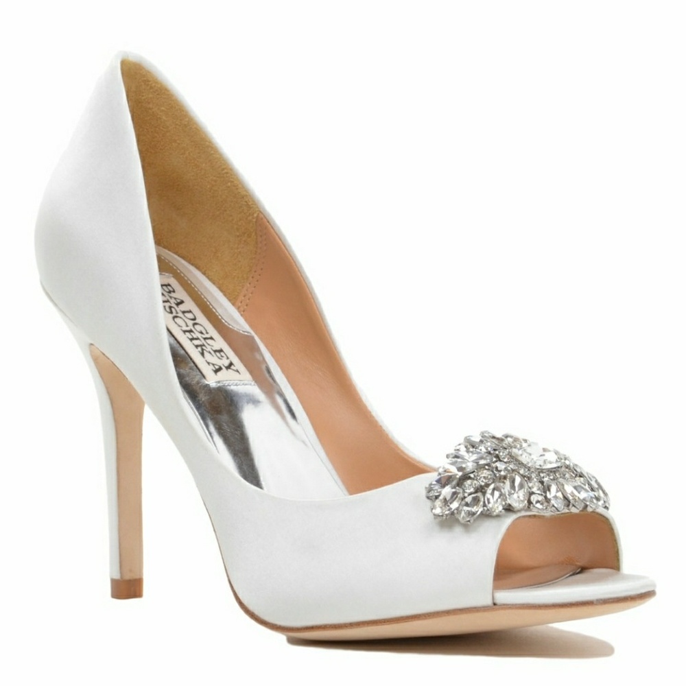 Beautiful Badgley Mischka Heels size 9